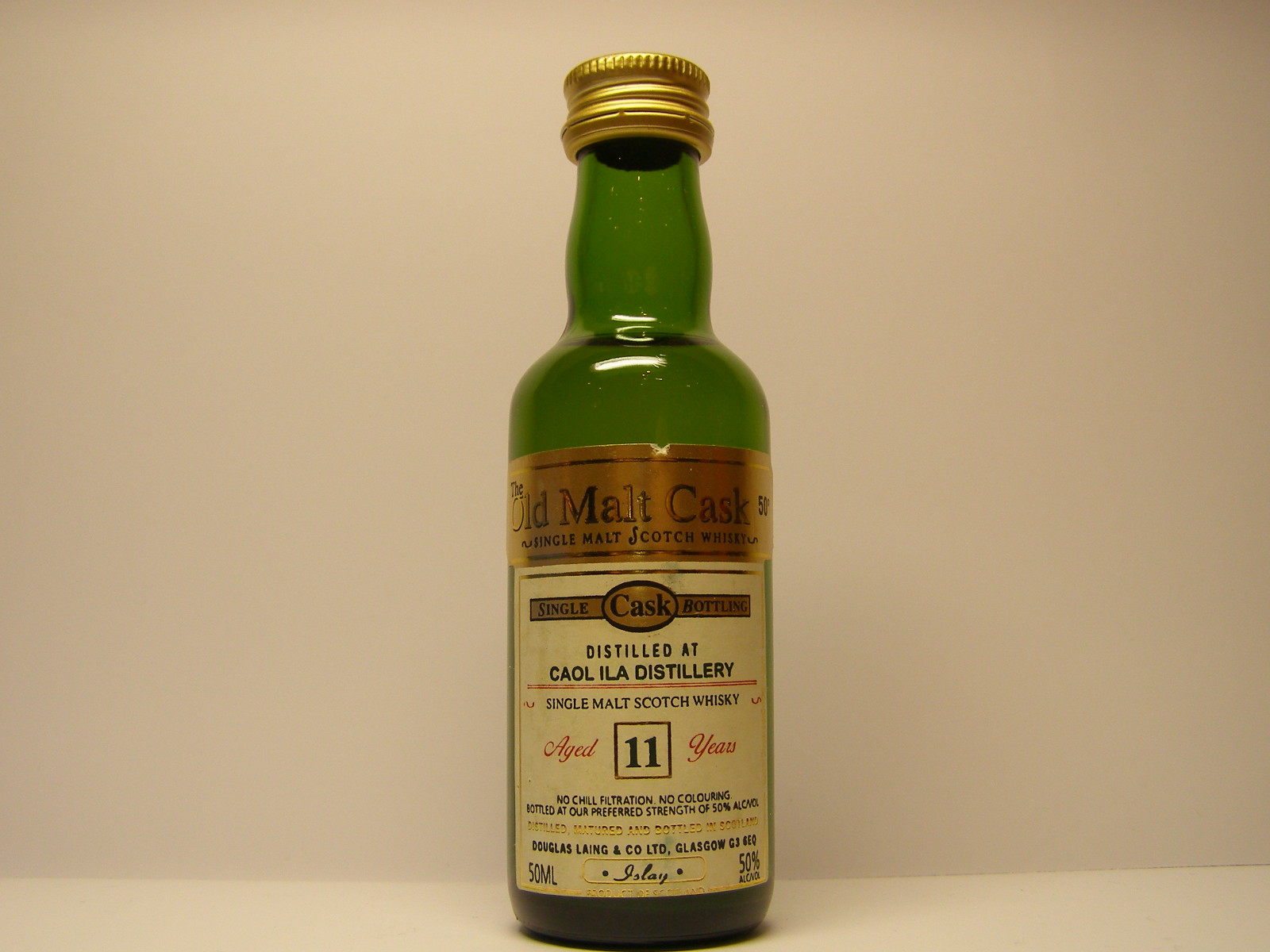 SMSW 11yo "Old Malt Cask" 50ML 50%ALC/VOL